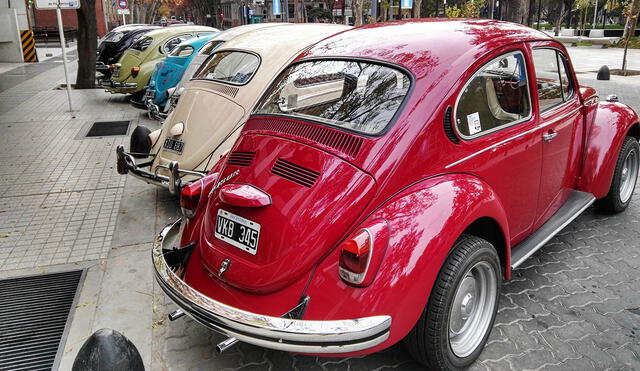 El Volkswagen Tipo 1 también es conocido como Käfer, Beetle, Escarabajo, Sedán, Vocho o Fusca. (Foto: Cuyomotor)