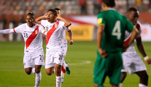 Perú superó a Bolivia y sigue con vida en las Eliminatorias Rusia 2018 [Goles y resumen]