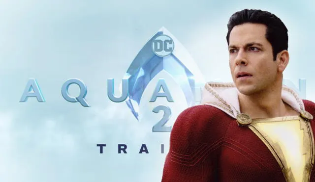 Shazam! 'trolea' a Aquaman 2 en medio del estreno de su nuevo tráiler [VIDEO]