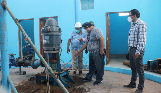 Mejoran servicio de agua potable en Pacasmayo.