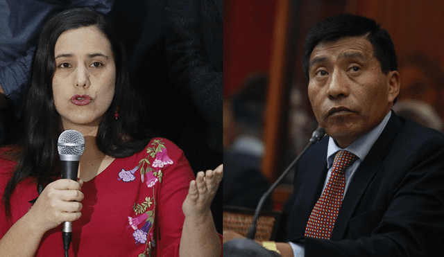 Veronika Mendoza pide que Moisés Mamani sea desaforado del Congreso [VIDEO]  