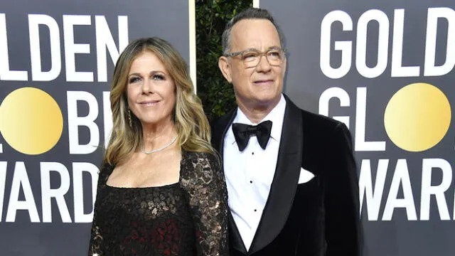 Tom Hanks, Rita Wilson, coronavirus