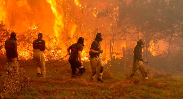 España: incendios forestales en Galicia causan destrucción y muertes 
