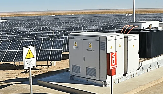 Bolivia abre su mayor planta de generación de energía alternativa