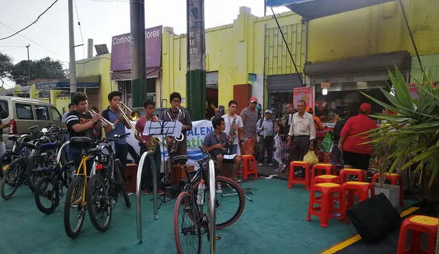 Implementan paradero de bicicletas en mercado de Magdalena