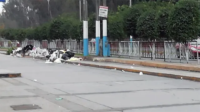 #YoDenuncio: montículos de basura son arrojados en vía pública