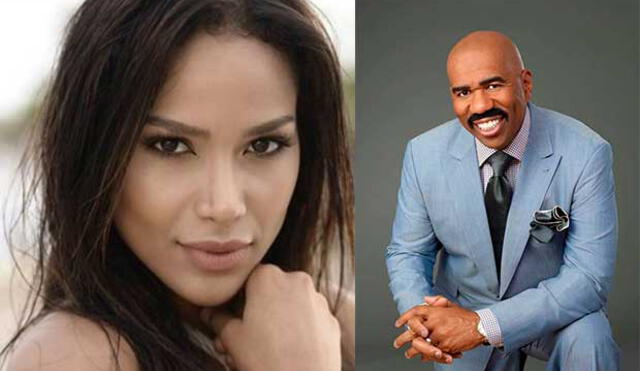 Miss Colombia pide a Steve Harvey que este año no cometa errores