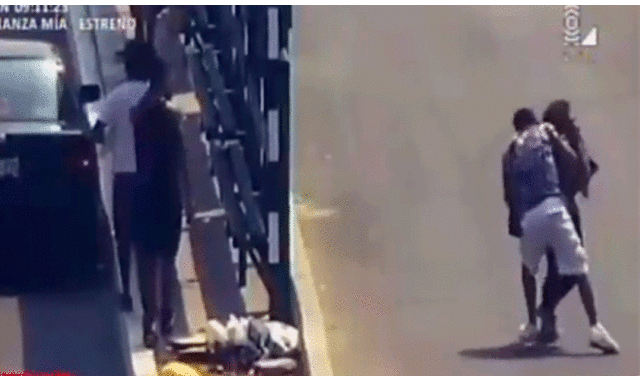 Bellavista: cámaras registran intento de secuestro a estudiante [VIDEO]