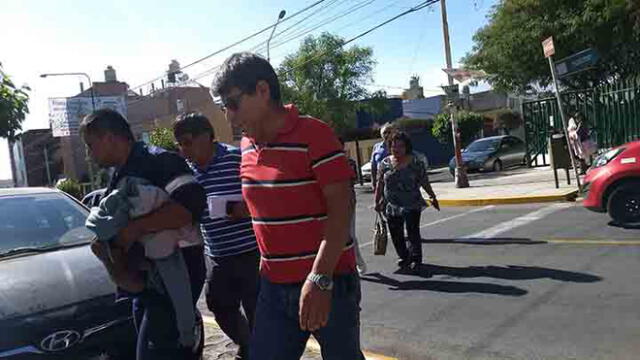 Arequipa: Trabajadores de municipio de Cayma son detenidos por vender combustible