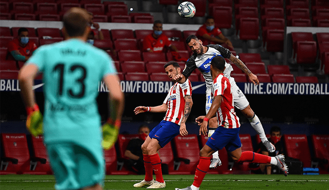 Atlético de Madrid vs. Alavés por LaLiga Santander. | Foto: AFP