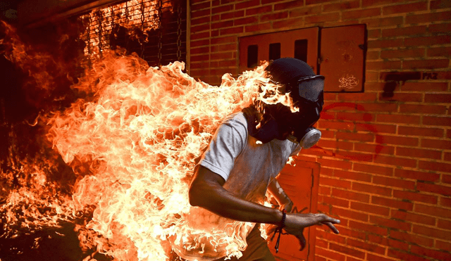 Imagen de las protestas en Venezuela está nominada al World Press Photo
