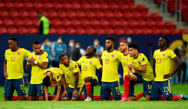 Colombia pasó a semifinales y se enfrentará al ganador de la llave entre Argentina y Ecuador. Foto: Twitter Copa América