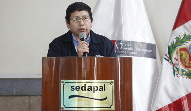 Sedapal invertirá 17 millones de soles en obras de saneamiento a partir del 2018