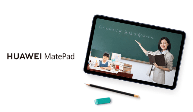 Lanzamiento oficial de la nueva tablet Huawei MatePad.