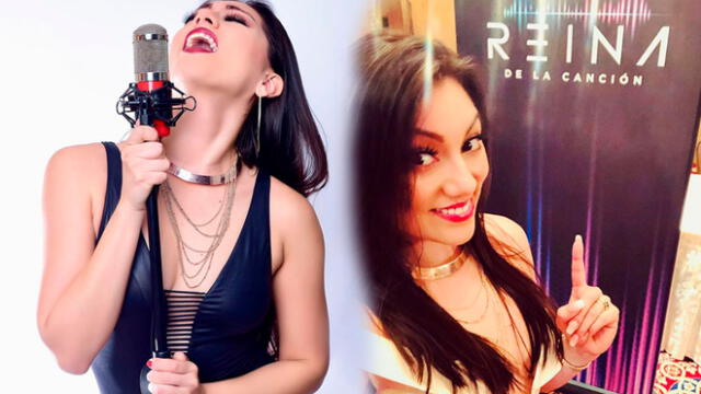 Peruana Fátima Poggi impactó a Daddy Yankee y Natti Natasha en reality de canto