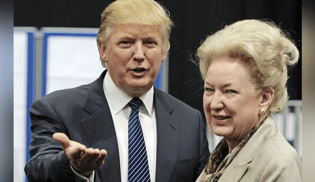 Revelan grabaciones de Maryanne Trump Barry criticando la gestión del presidente de Estados Unidos. Foto: AFP