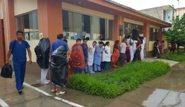 Hospital Las Mercedes restringe atenciones