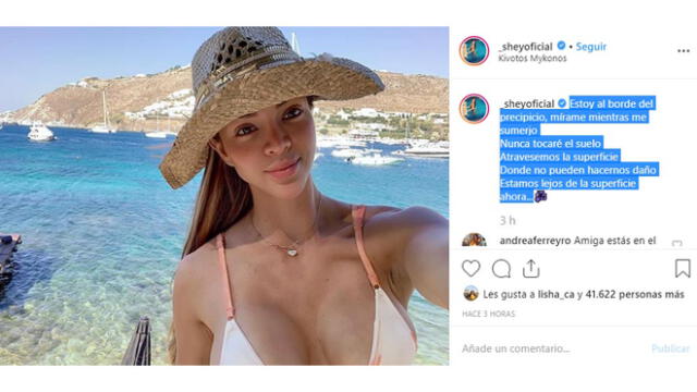 Sheyla Rojas profesa amor a Fidelio Cavalli con ayuda de Lady Gaga