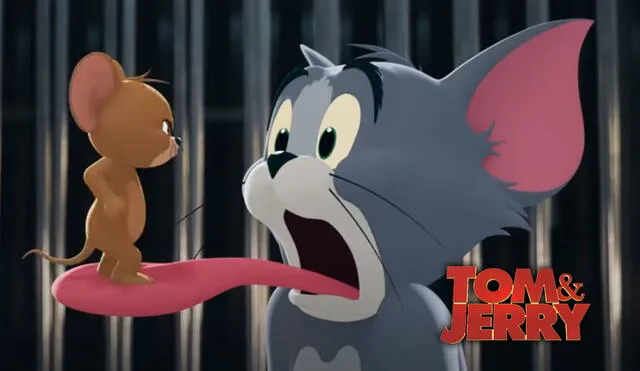 Tom y Jerry llegará a los cines en 2021. Foto: Warner Bros