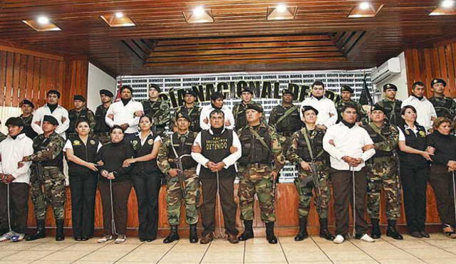 Sala Penal Nacional rechaza pedido de libertad a sicarios de "La Gran Familia"