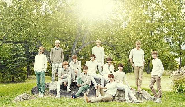 EXO firmó con Nature Republic cuando aún era un grupo de 12 integrantes.