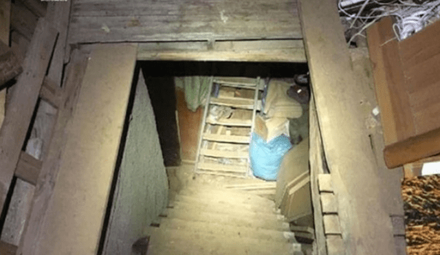 Italia: Un hombre violó durante 10 años a una mujer que tenía encadenada en su sótano [VIDEO]