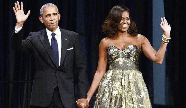 Michelle Obama cobra un precio exorbitante para escucharla hablando sobre su libro