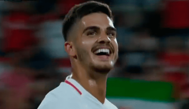 Real Madrid vs Sevilla: 2 contragolpes y 2 goles de André Silva [VIDEO]
