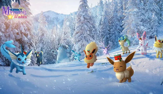 La segunda parte del evento navideño de Pokémon GO se celebrará desde el viernes 23 de diciembre. Foto: Niantic