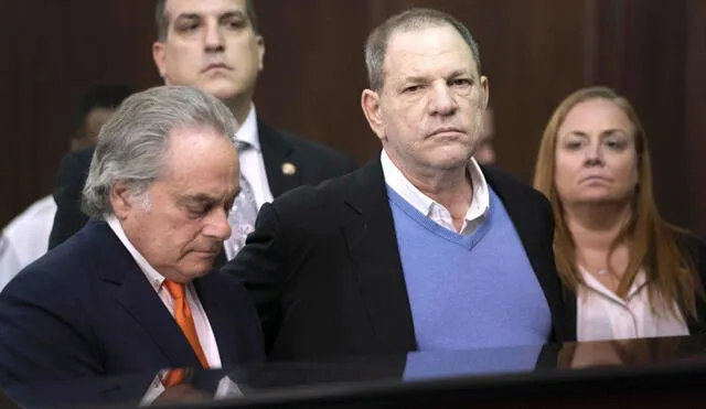 Harvey Weinstein es acusado por más de 80 mujeres por acoso, agresión y violación