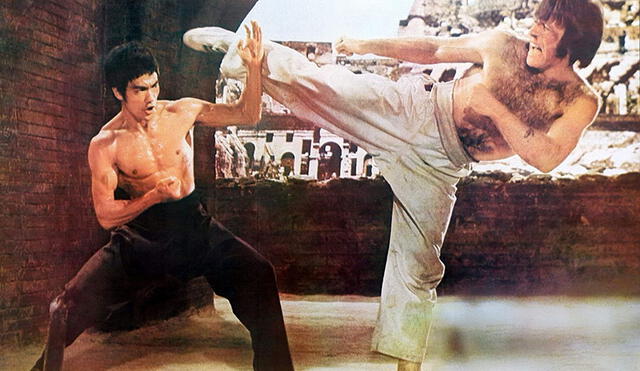 El encuentro entre los dos artistas marciales es recordado por miles de personas.