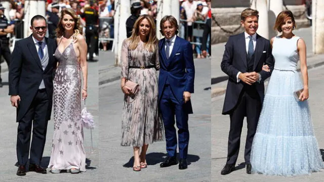 Sergio Ramos y Pilar Rubio: vestido de la novia impresiona a fans [VIDEO]