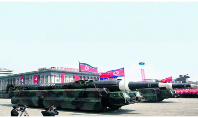 Corea del Norte: “En cualquier momento puede desatarse la guerra”