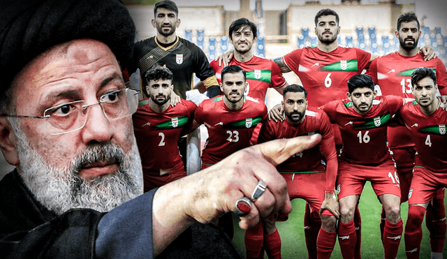 Irán y Estados Unidos jugarán este martes en un partido crucial del grupo B de la Copa del Mundo de fútbol. Foto: composición LR- AFP-EFE