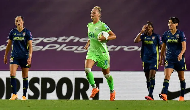 Lyon vs Wolfsburgo EN VIVO desde España por la final de la Champions League Femenina 2020. Foto: Twitter