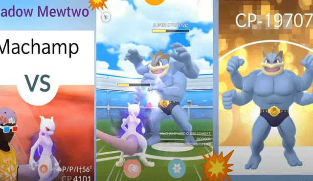 Desliza para ver el desenlace de esta batalla en Pokémon GO. Foto: Captura.