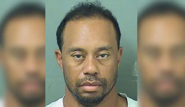 Tiger Woods, ex número 1 del mundo del golf, fue detenido por conducir en estado de ebriedad