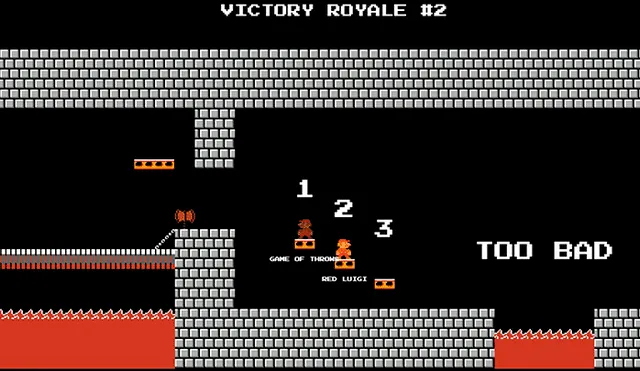 Nintendo obliga a que el Battle Royale de Super Mario Bros retire la imagen del fontanero [VIDEO]