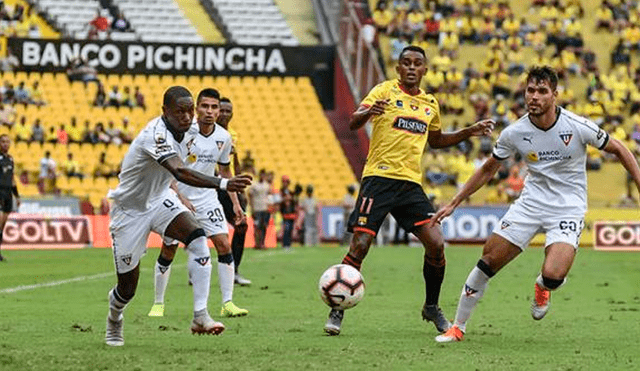 Barcelona SC igualó 1-1 frente a Liga de Quito por la Liga Pro Ecuador 2019 [RESUMEN]