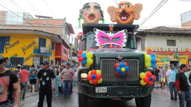 Programación del Carnaval de Cajamarca 2019