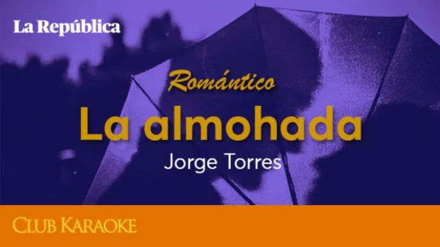 La almohada, canción de Jorge Torres