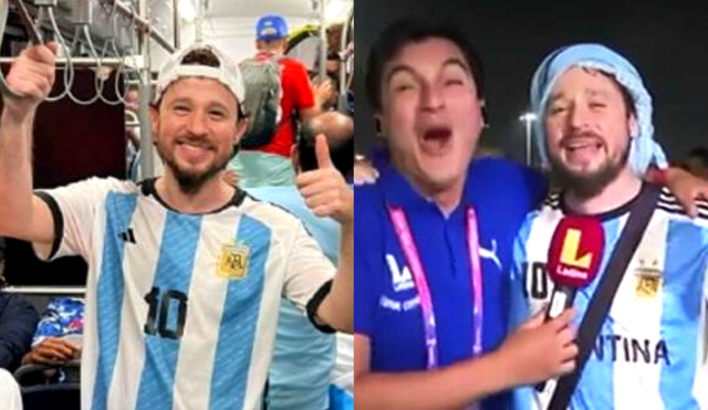 Luisito Comunica efusivo tras victoria de Argentina ante Francia. Foto: composición LR/ captura de Latina/ @luisitocomunica/Instagram