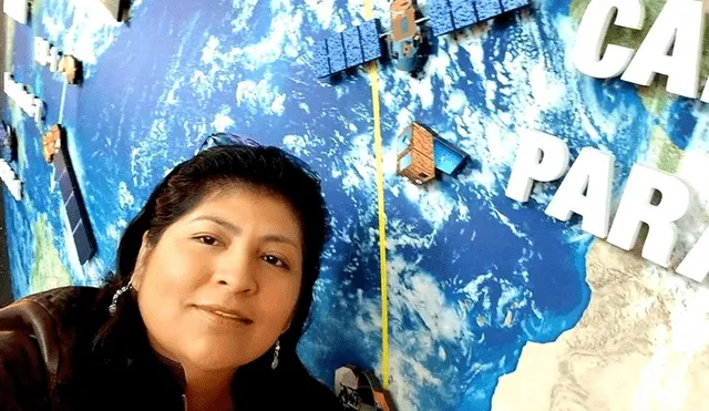 Aracely Quispe es una ingeniera peruana que trabaja en la NASA. Foto: Aracely Quispe Neira - AQN