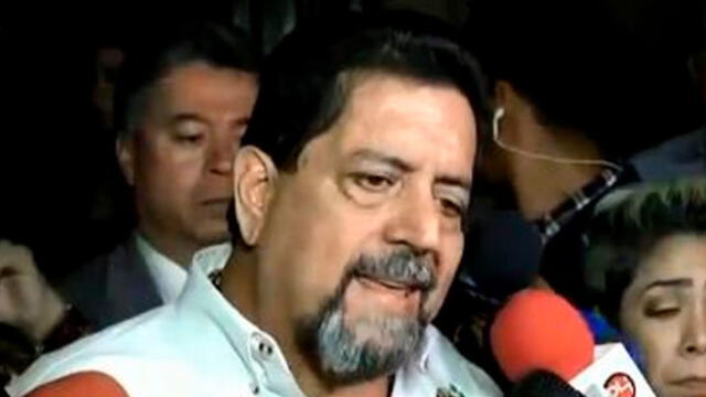 Edgar Zambrano, político opositor de Venezuela. Foto: captura de video.