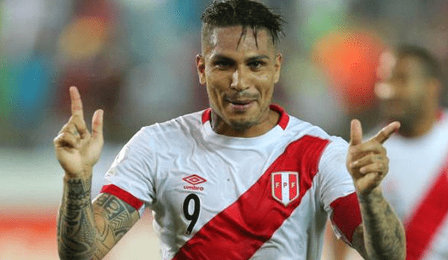 Paolo Guerrero afinó su puntería previo al Perú vs Ecuador, pero no en un campo de fútbol [VIDEO]