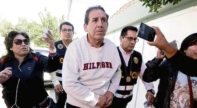 Extienden prisión para exjuez de Arequipa que solicitó coima de S/ 4 mil