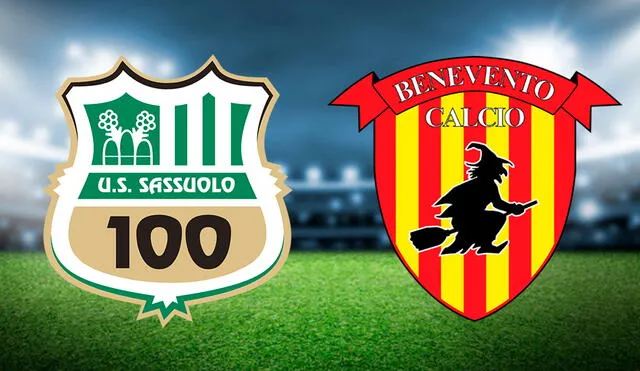 Sassuolo y Benevento vuelven a disputar un partido oficial luego de más de dos años. Foto: composición/GLR