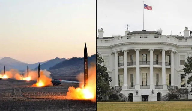 Corea del Norte difunde un nuevo video donde simula destruir la Casa Blanca
