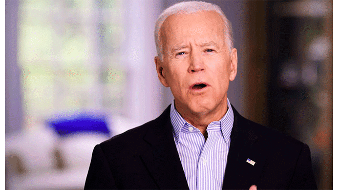Joe Biden oficializa candidatura a la Presidencia de Estados Unidos [VIDEO]
