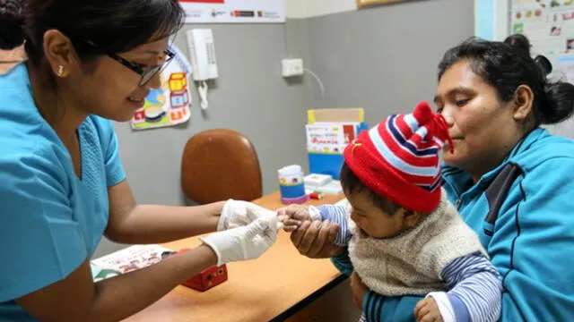 Menores de 5 años podrán tratarse contra la anemia gratuitamente